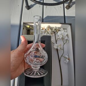 Waterford crystal vase in box